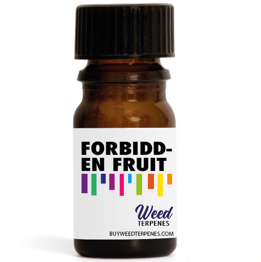 Forbidden fruit Terpenes