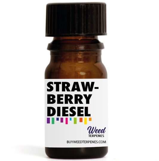 Strawberry diesel Terpenes